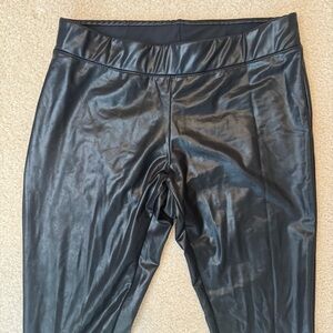 Express Black Leggings